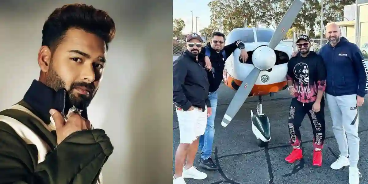 Rishabh Pant (Source: @rishabhpant,@pulkit5Dx /X.com)