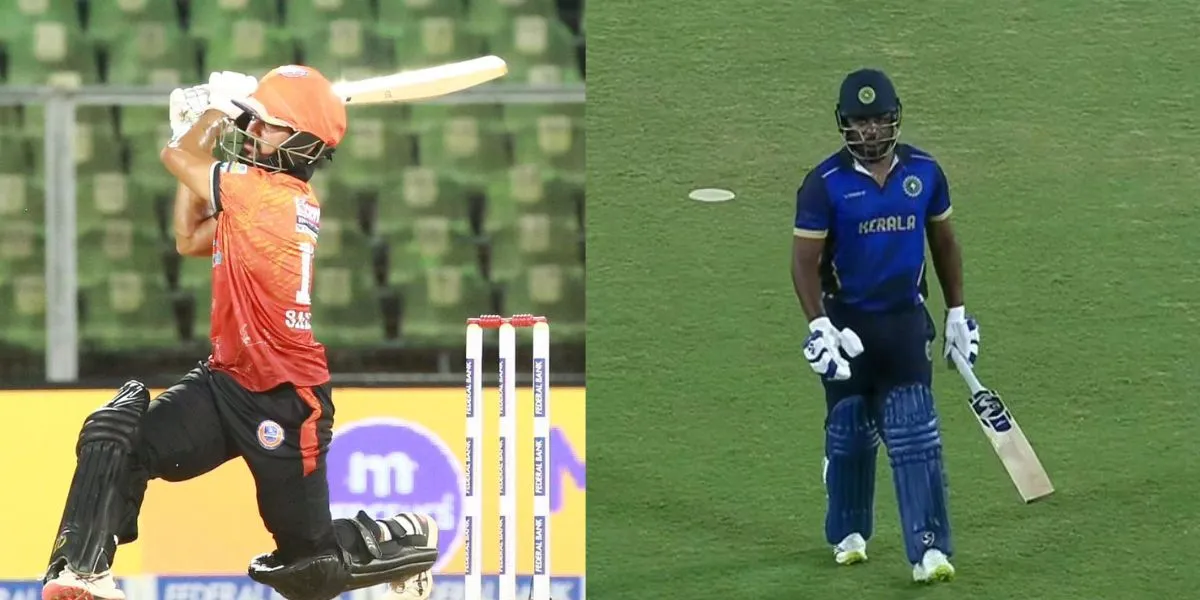 Salman Nazir - (Source:KeralaCricketFans/X.com)