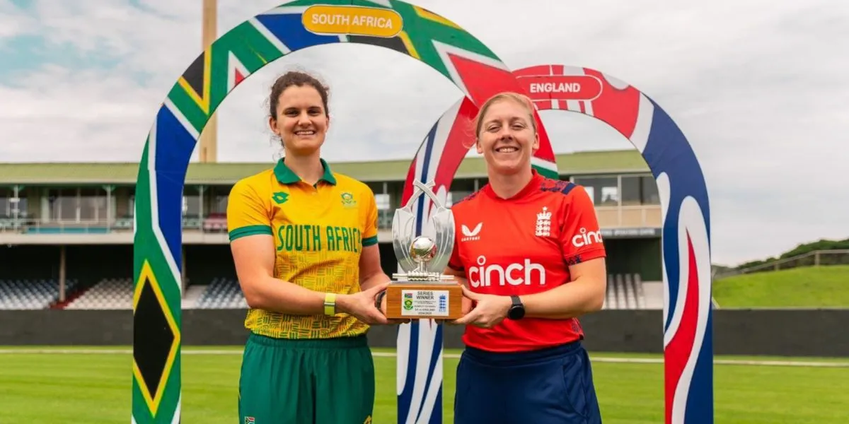SA-W vs EN-W Dream11 Prediction [Source: @ProteasWomenCSA/x]