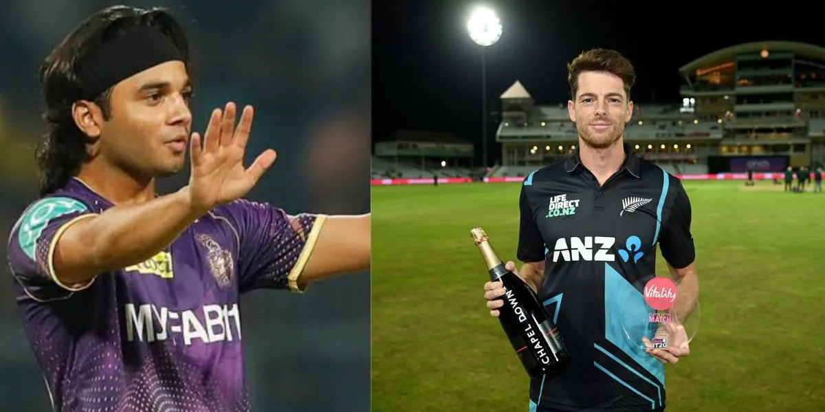 Suyash to lead RCB spin department and Santner to lead MI [Source: @ImTanujSingh/X.Com]

