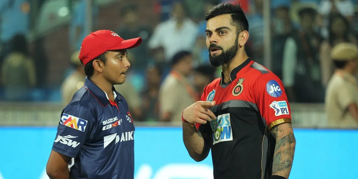 Prithvi Shaw With Virat Kohli (Source: @prithvishaw/x.com)