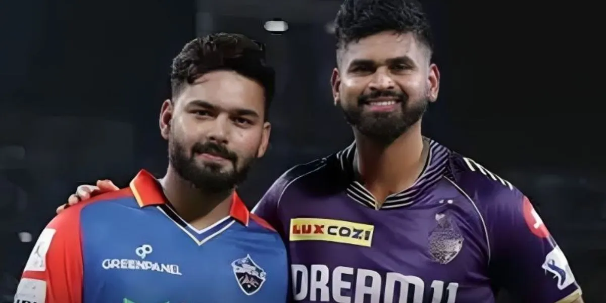 Shreyas Iyer and Rishabh Pant - (Source:@Johns/X.com)