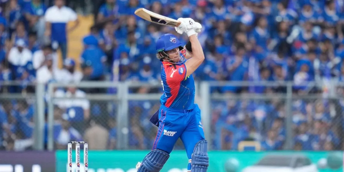 Tristan Stubbs for DC (Source:@cricbuzz/X.com)