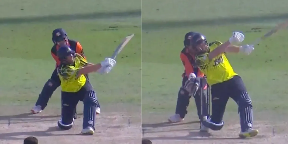 Jonny Bairstow goes berserk in Abu Dhabi T10 League 2024 [Source: @FanCode/X.com]