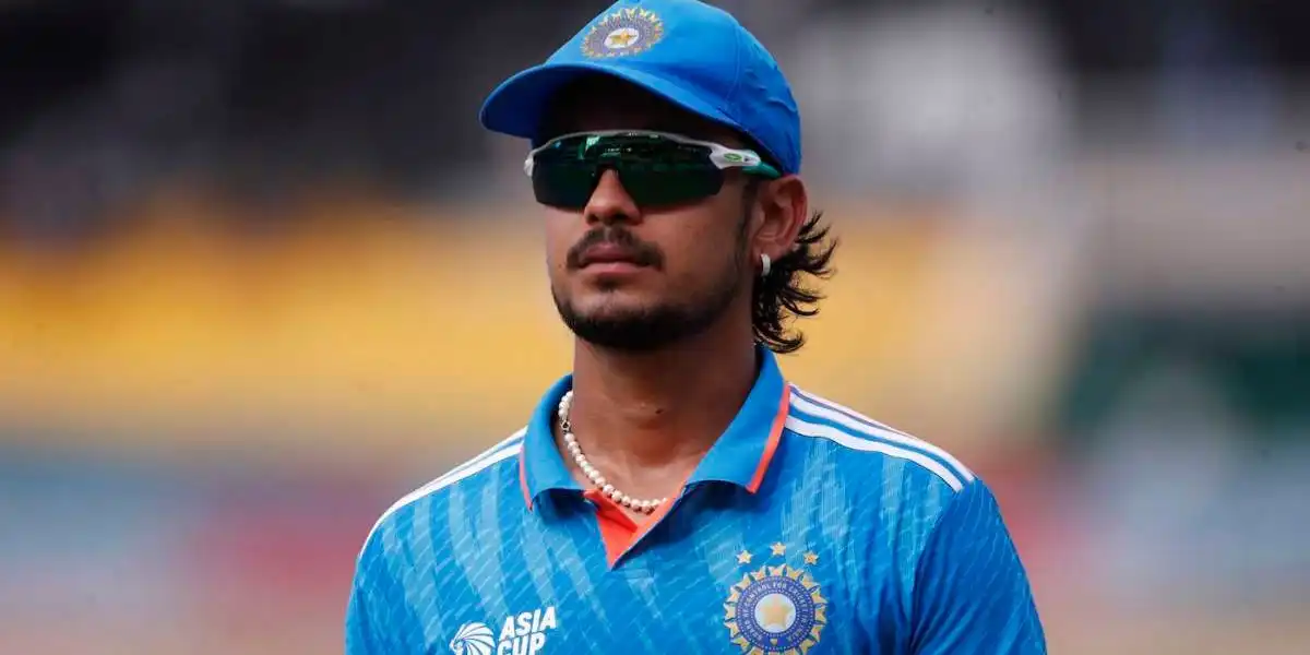Ishan Kishan was recently bought by SRH in IPL Auction (Source:@CricCrazyJohns/X.com)