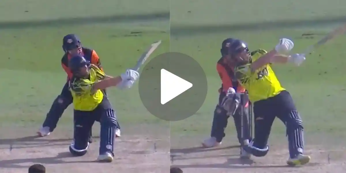 [Watch] 6, 6, 4, 6, 4 - Bairstow's Angry Hitting After Getting Unsold In IPL 2025 Auction