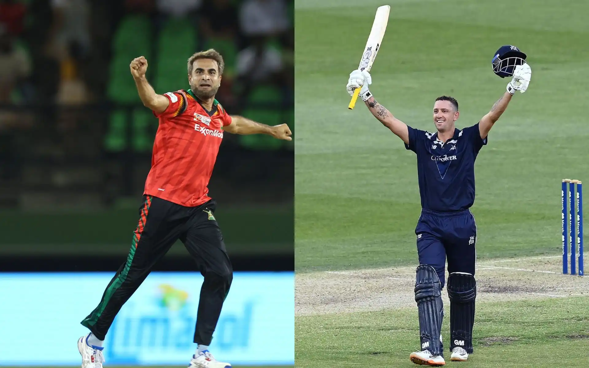 GUY vs VCT Dream11 Prediction Today Match, Fantasy Cricket Tips, Pitch Report - GSL 2024, Match 3