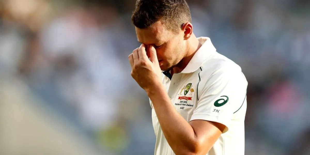 Hazlewood ruled out of second Test [Source: @sports_fever24/X.Com]
