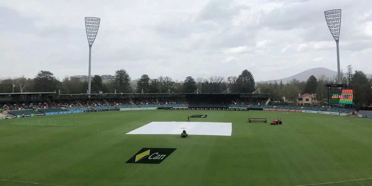 Manuka Oval, Canberra [Source: @JollyLauz18/X.Com]
