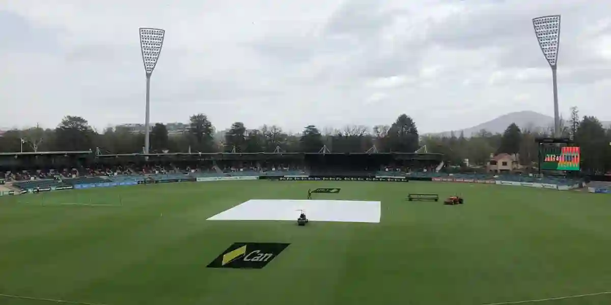 Manuka Oval, Canberra [Source: @JollyLauz18/X.Com]
