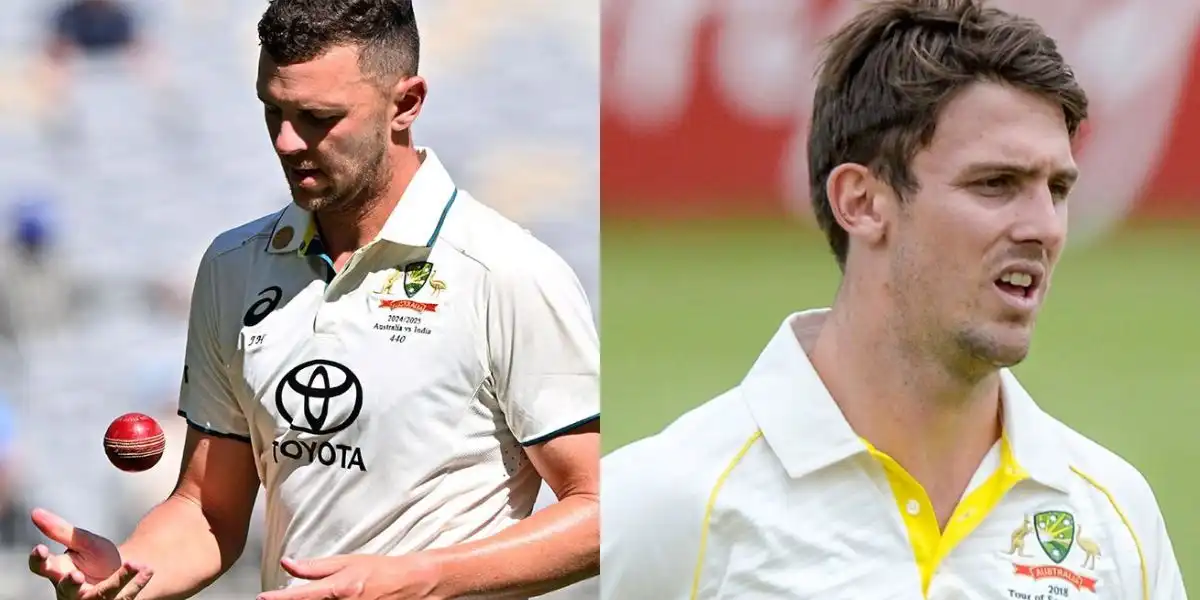 Hazlewood is out, Marsh is doubtful for Adelaide Test [Source: @cricketcomau/X]