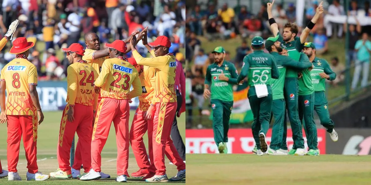 The Zimbabwe vs Pakistan 1st T20 match will take place on December 1st [Source: @Harisrauf14/X.com]