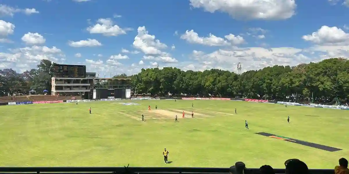 Queens Sports Club, Bulawayo [Source: @bxllyville/X]