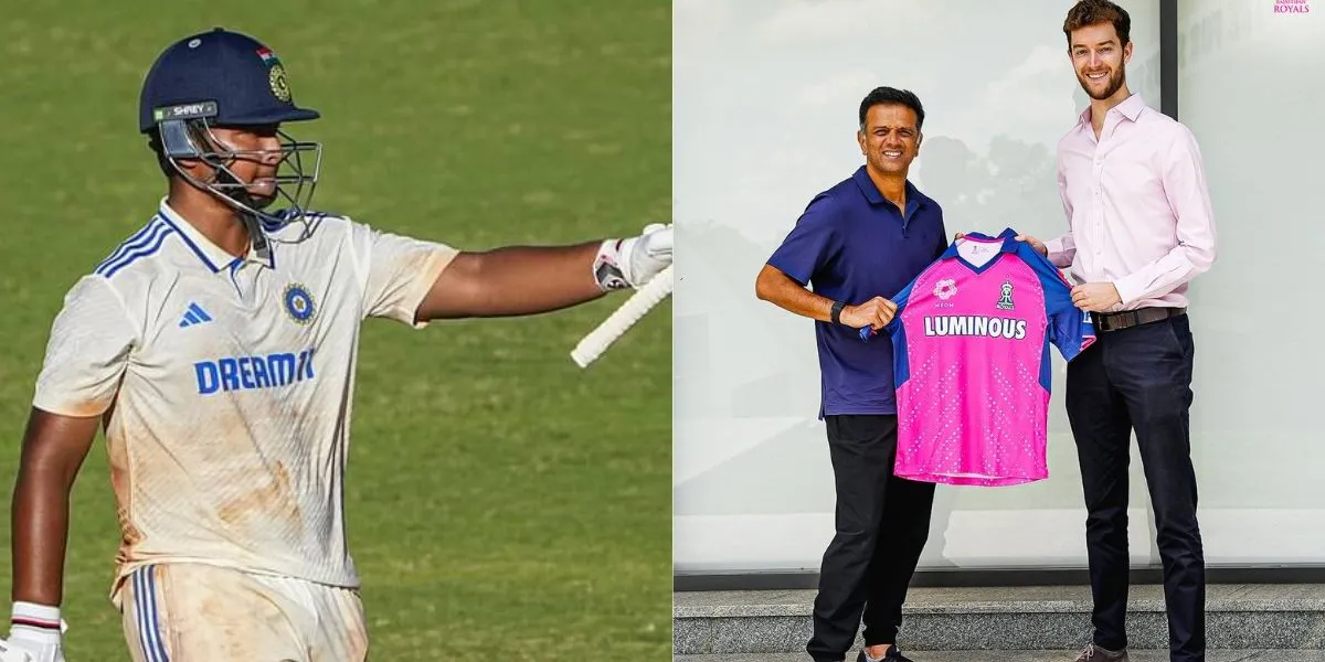 Vaibhav Suryavanshi  has been bought by RR in IPL Auction (Source:@abhi7781_and@rajasthanroyals/X.com)