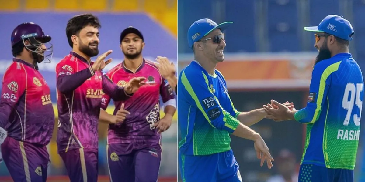 Bangla Tigers vs UP Nawabs (Source:@upnawabs,x.com and banglatigers,x.com)