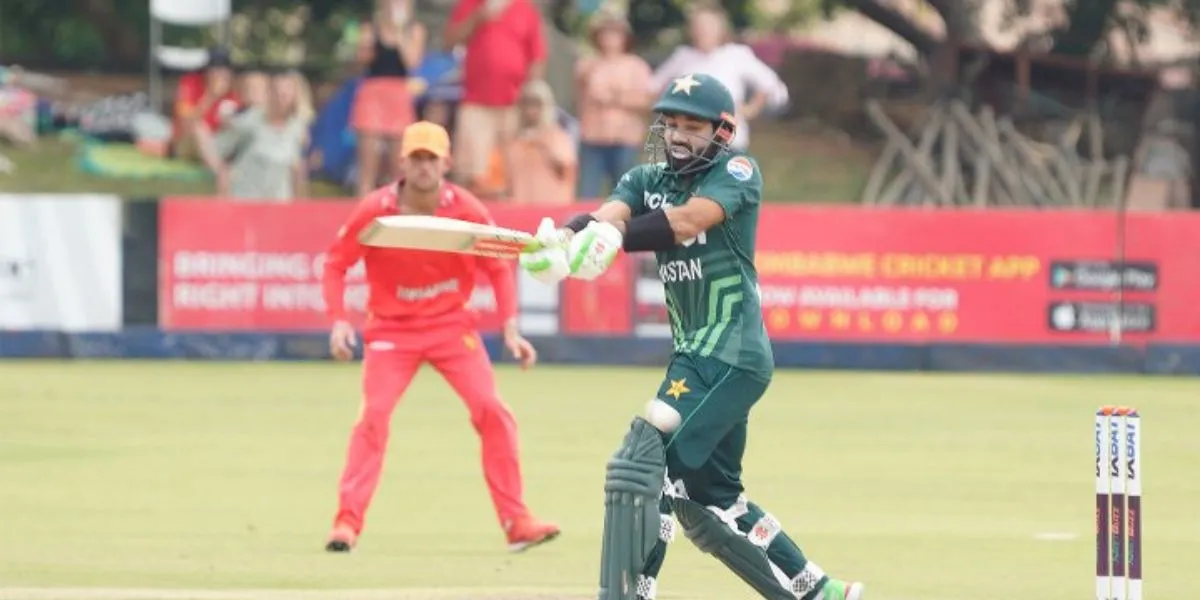 Mohammad Rizwan will not lead Pakistan in Zimbabwe T20Is (Source:@shahryar016/X.com)