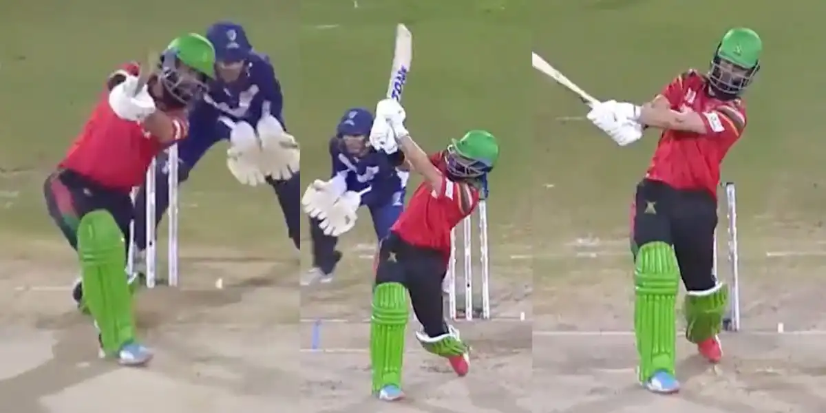 Moeen Ali's power-show vs Victoria (Source:@FanCode/X.com)