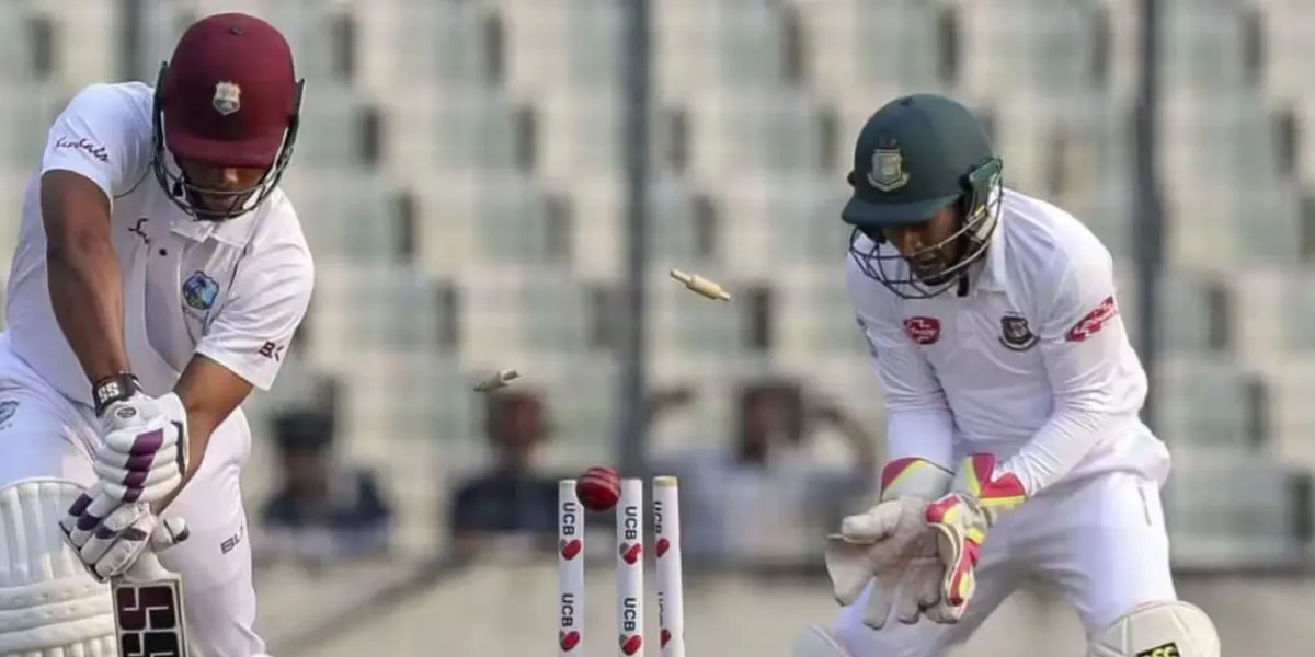 Bangladesh will face West Indies in second Test(Source: @ICC/X.com)
