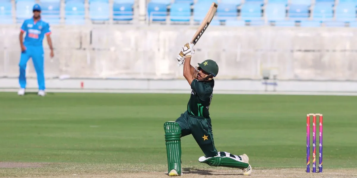 Pakistan U19 trounced India in match 3 of Asia Cup [Source: @TheRealPCB/x]