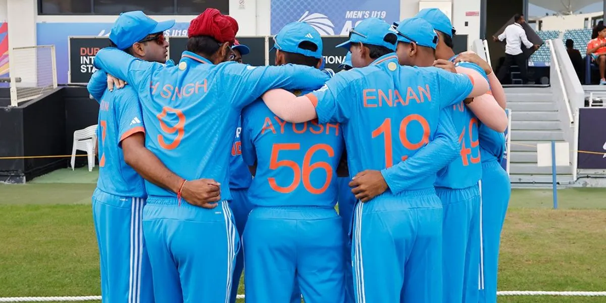 India U-19 - (Source:@ACC/X.com)