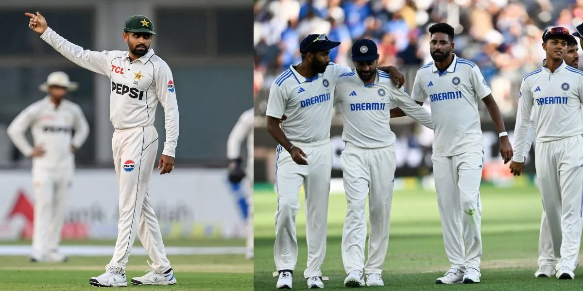 India vs Pakistan - (Source:@MufaddalVohra/X.com)
