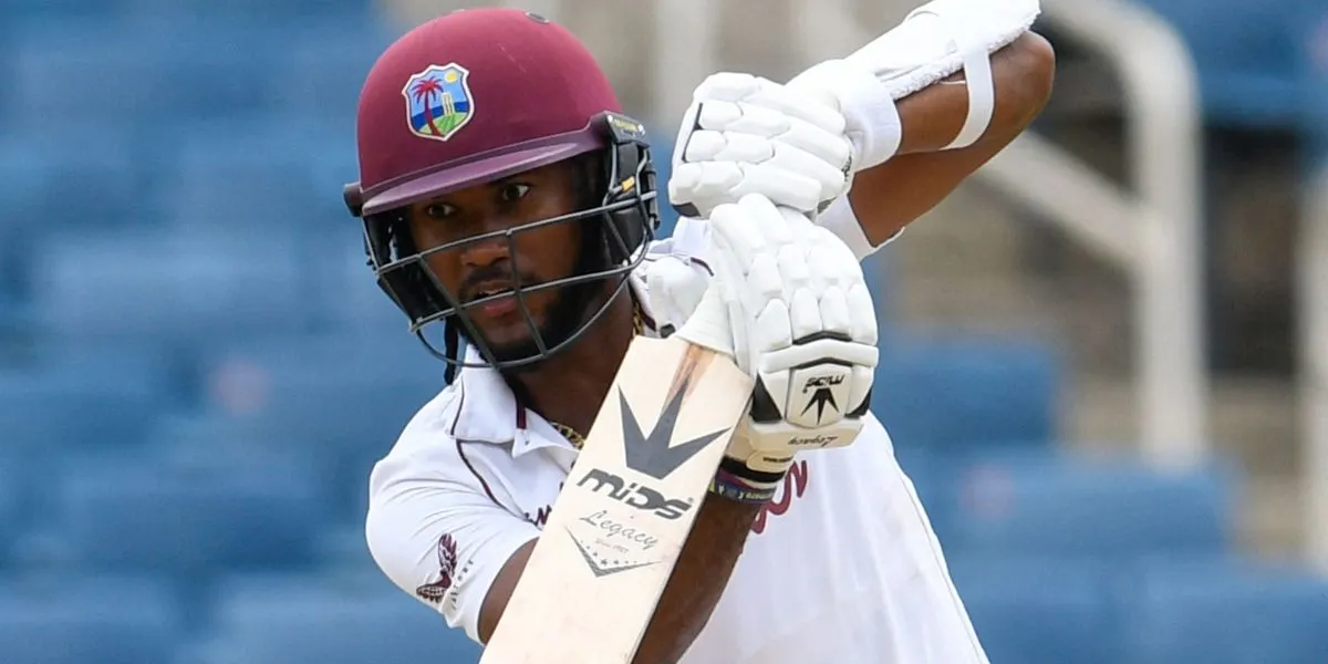 Kraigg Brathwaite [Source: @ICC/x]