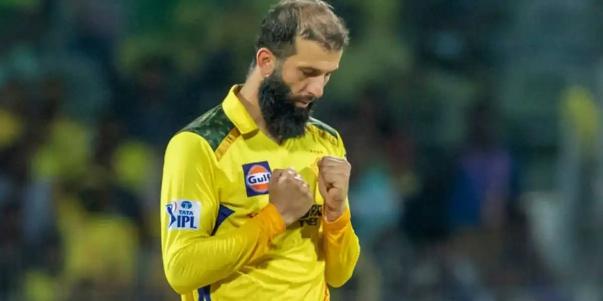 Moeen Ali will play for KKR in IPL 2025 [Source: @Monish09cric/x.com]
