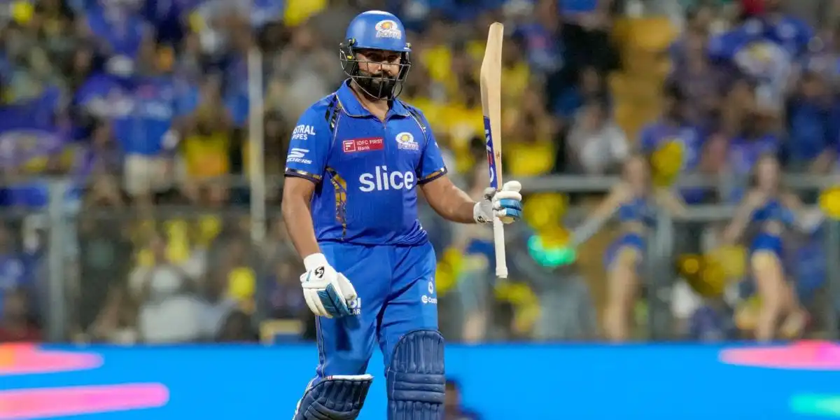 Rohit Sharma will be the oldest player for MI in IPL 2025 [Source: @SPORTYVISHAL/x.com]