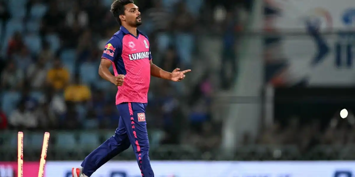 Sandeep Sharma at 31 will be oldest player for RR in IPL 2025 [Source: @CSKYash_/x.com]