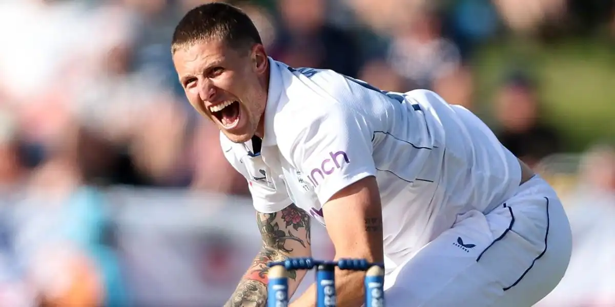 Brydon Carse on fire [Source: @DurhamCricket/X.com]
