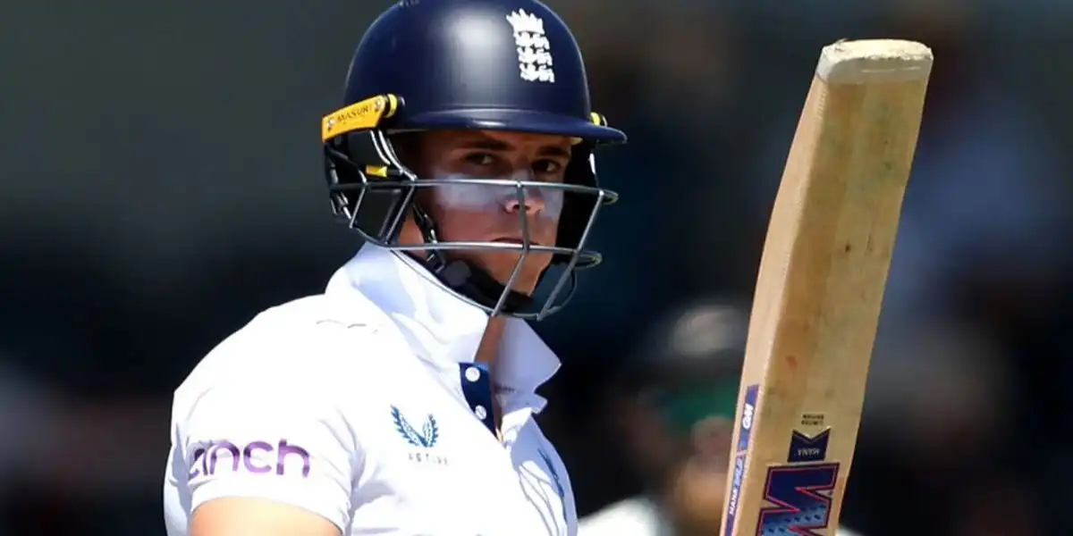 RCB's IPL 2025 Recruit Jacob Bethell Hammers Blistering 50 In 1st Test