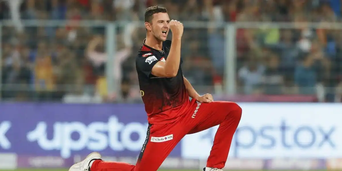 Josh Hazlewood IPL Stats: The Aussie pacer's journey so far [Source:@mufaddal_vohra/X.com]