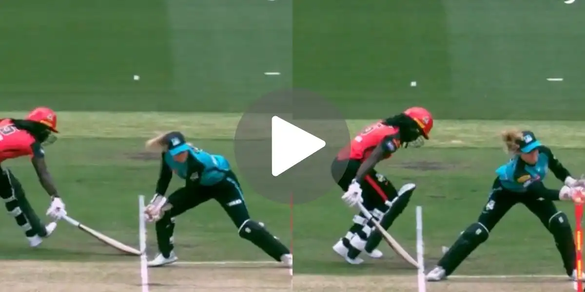 [Watch] Deandra Dottin's Lazy Running Leads To Her Embarrassing Dismissal In WBBL Final