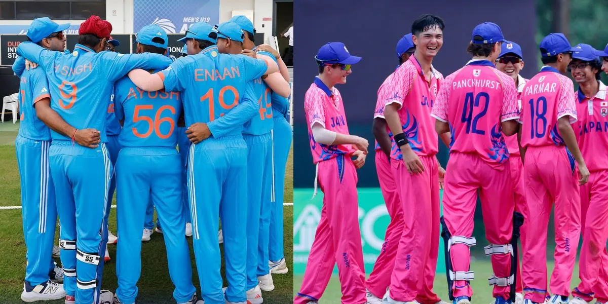 India will face Japan in their second match in U19 Asia Cup 2024 [Source: BCCI/X.com]