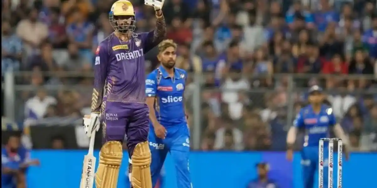 KKR's 23.75 Cr IPL 2025 Buy Venkatesh Iyer Embarrassed By CSK's Part-Timer In SMAT