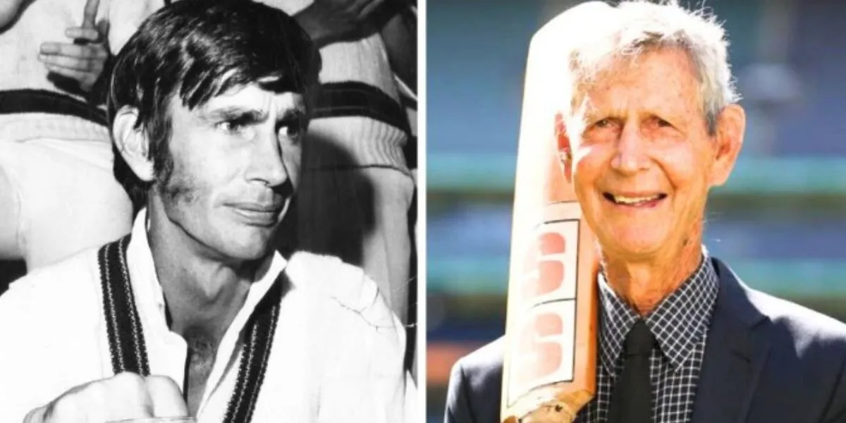 Australian Legend Ian Redpath (Source:@APS_Sport,x.com)