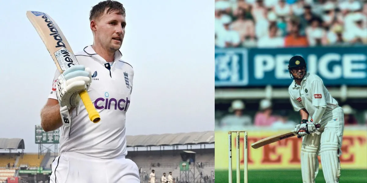 Joe Root surpasses Sachin Tendulkar (Source:@mufaddal_vohra/@sachinyuvifan)