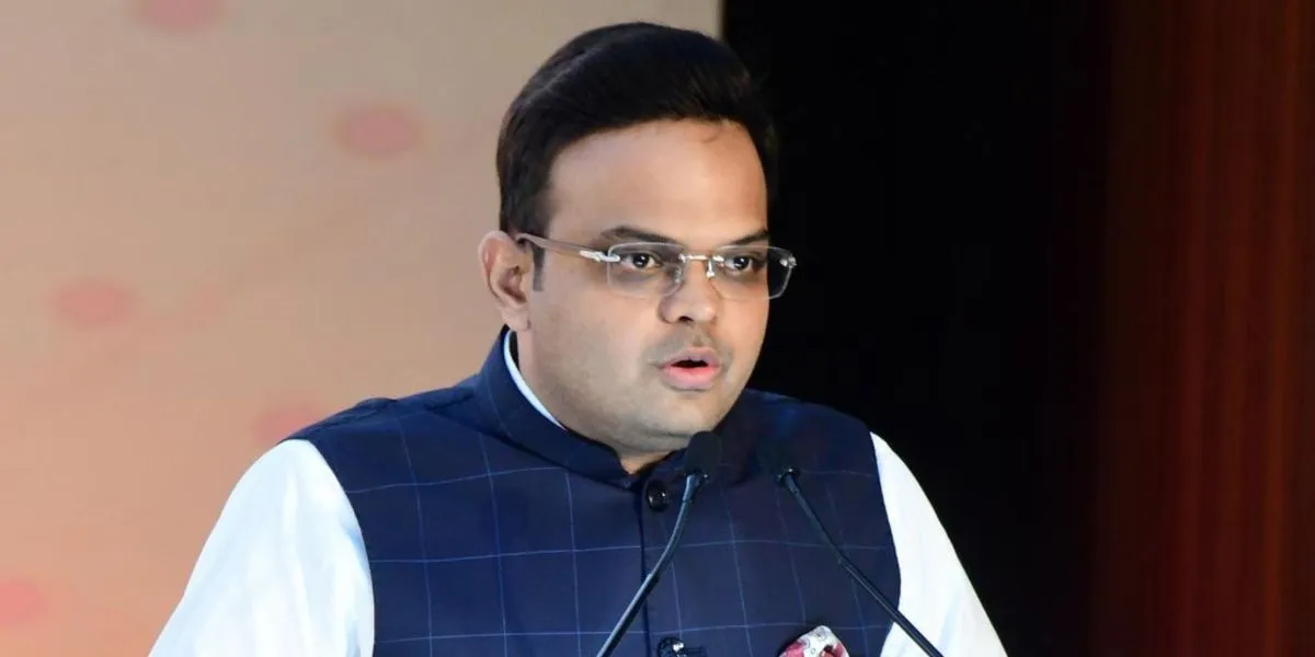Jay Shah becomes ICC's chairman officially  [Source: @AbhinawKTri/X.com]