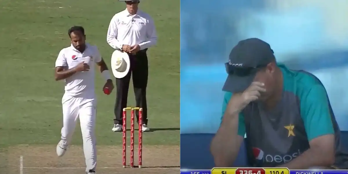 Wahab Riaz's antics leaves Mickey Arthur embarrassed [Source: @SportsCentral/YouTube]