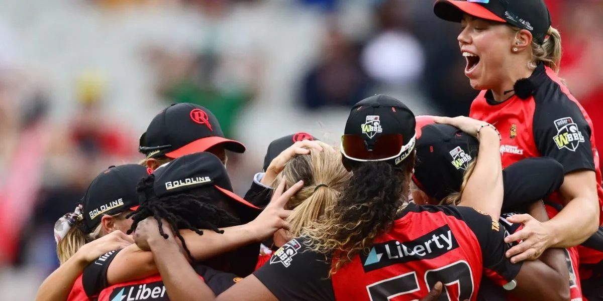 Melbourne Renegades wins WBBL 2024 by defeating Brisbane Heat [Source: @thecricketgully/X.com]