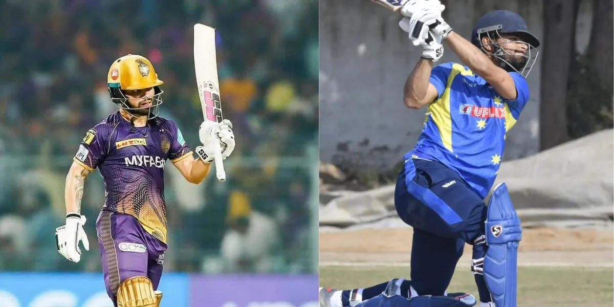 Rinku Singh to play for KKR in IPL 2025 (Source:@Rokte_Amarr_KKR,x.com)
