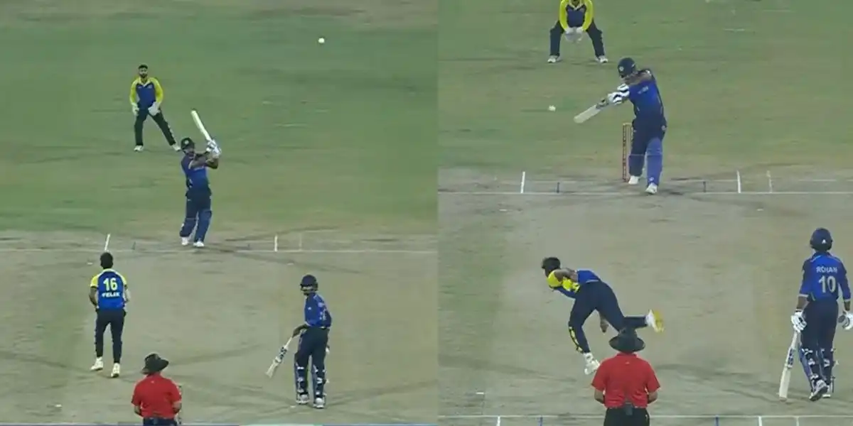 Sanju Samson slams back to back boundaries in SMAT 2024 [Source: @BCCIdomestic/X.com]