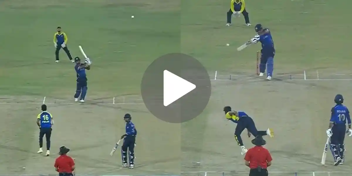 [Watch] Sanju Samson Blasts Flamboyant Cameo For Kerala In Rain-Hit SMAT Game Vs Goa