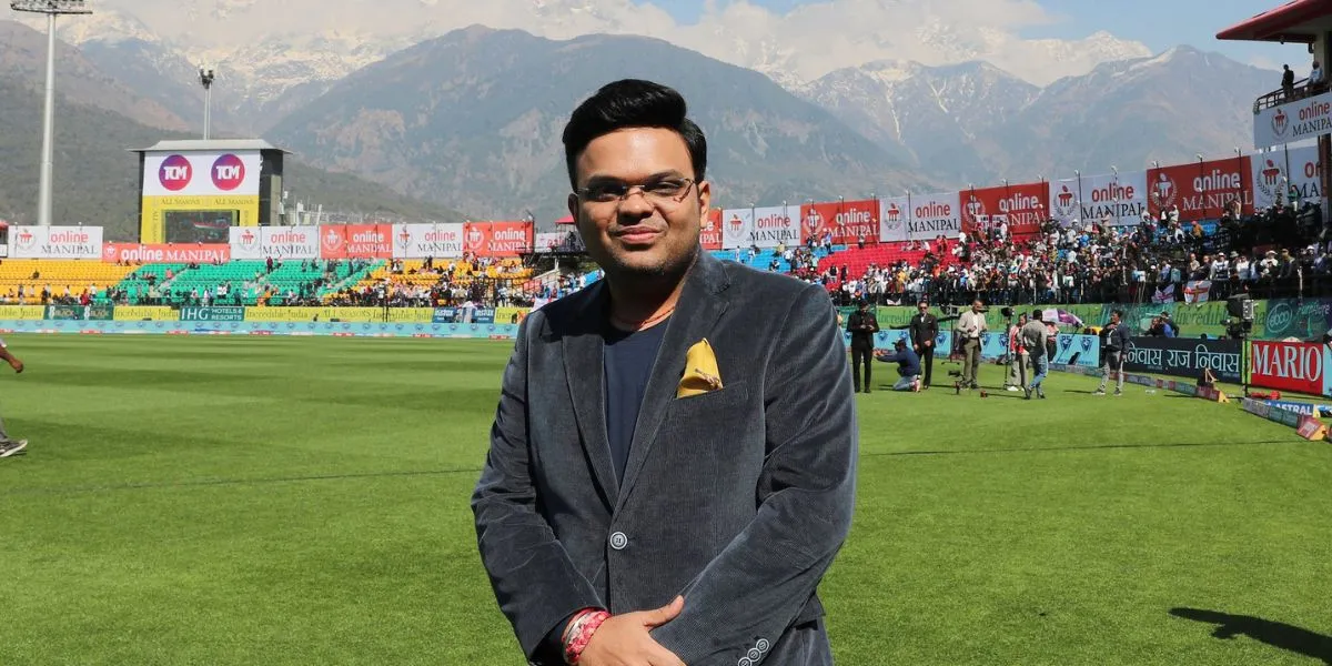 Jay Shah Becomes ICC Chairman (Source: @Johns/x.com)
