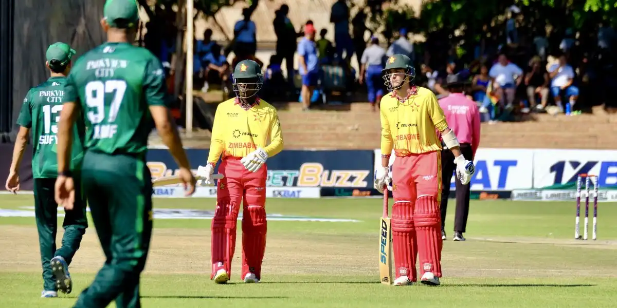PAK Vs ZIM 1st T20I Highlights: Haris Rauf, Muqeem Dismantles Zimbabwe As Pakistan Seal 57-Run Win