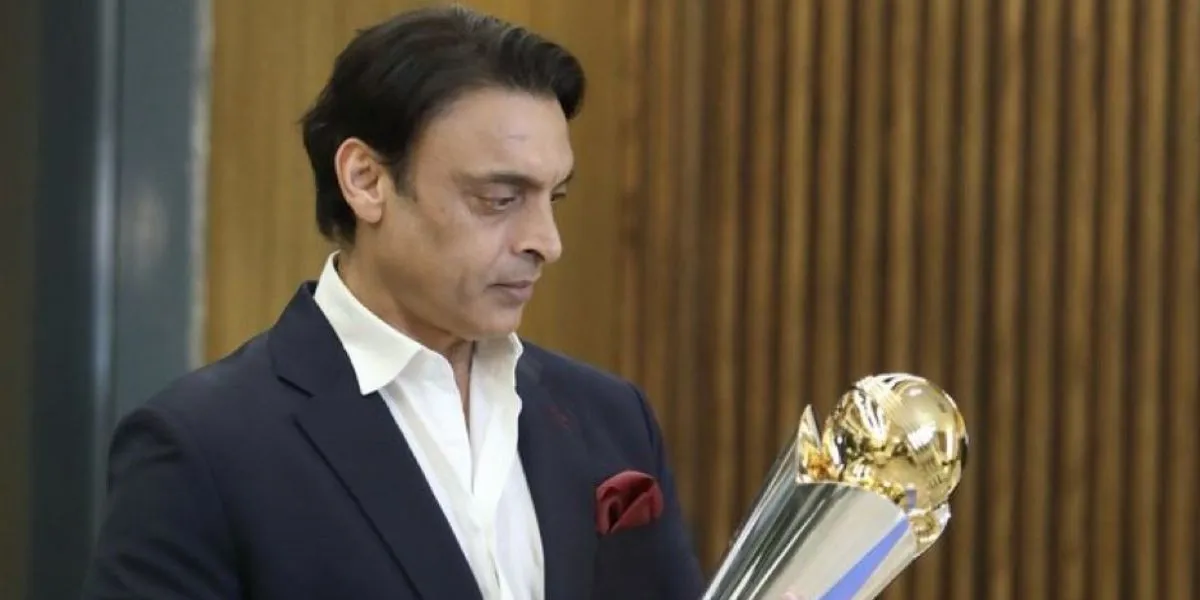 Shoaib Akhtar bluntly remarked on the ongoing Champions Trophy Row [Source: @Rnawaz31888/X.com]