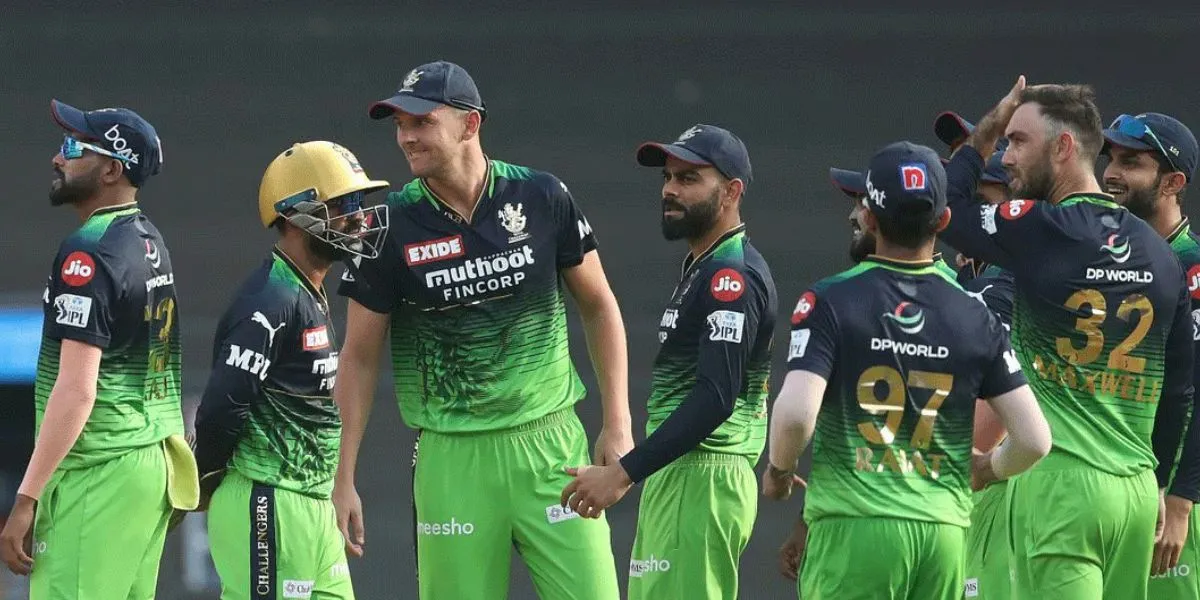 The RCB team in IPL 2023 (Source: @time__square1/X.com)
