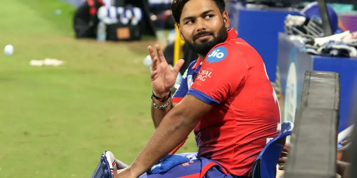 Pant joined LSG in mega auction [Source: @CricCrazyJohns/X.Com]
