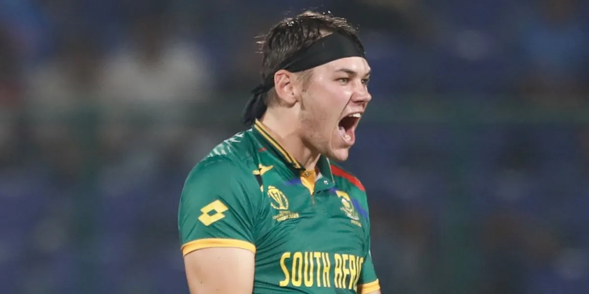 Gerald Coetzee will miss the rest of SA's Test matches in this cycle [Source: @ProteasMenCSA/X.com]