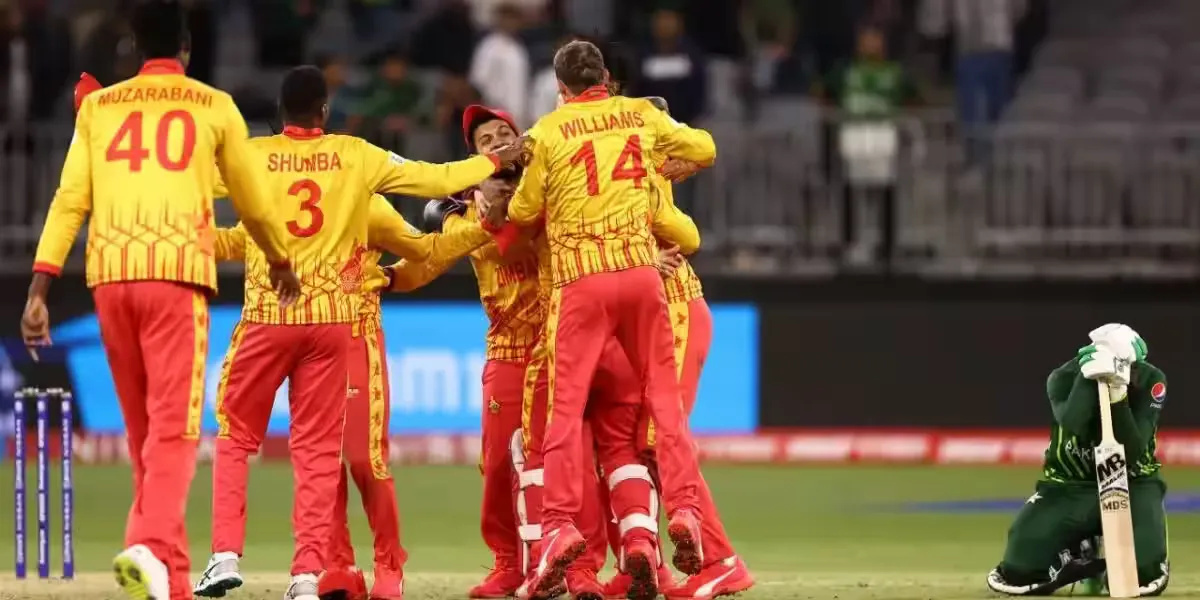 PAK vs ZIM Head To Head Record Ahead Of The 2nd T20I